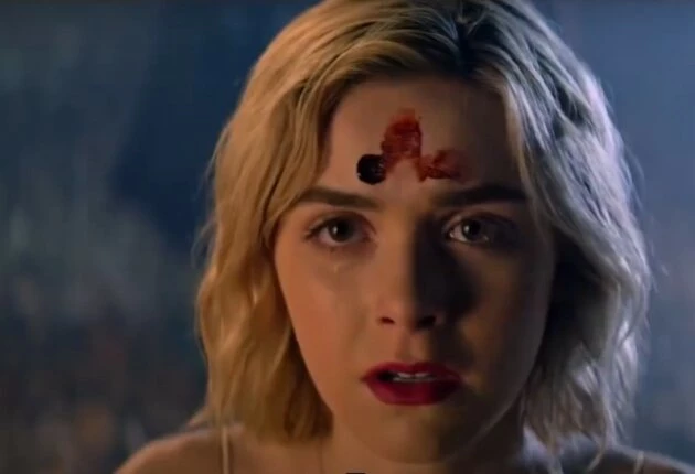 Кадр из сериала Леденящие душу приключения Сабрины 1 сезон