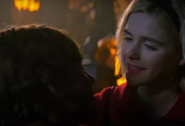 Кадр из сериала Леденящие душу приключения Сабрины 1 сезон