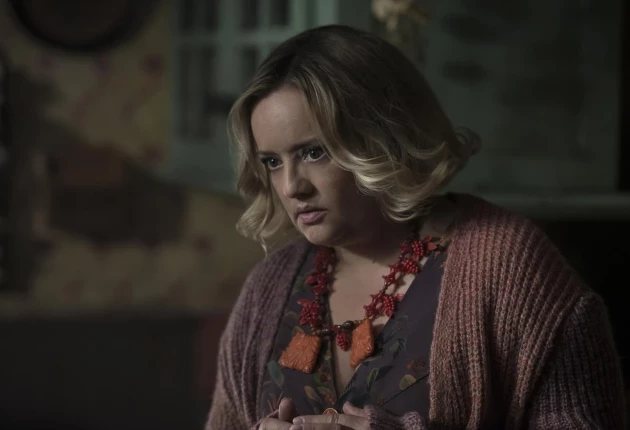 Слайд из сериала Леденящие душу приключения Сабрины 1 сезон 2 серия