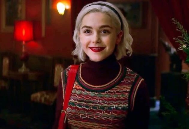 Кадр из сериала Леденящие душу приключения Сабрины 1 сезон