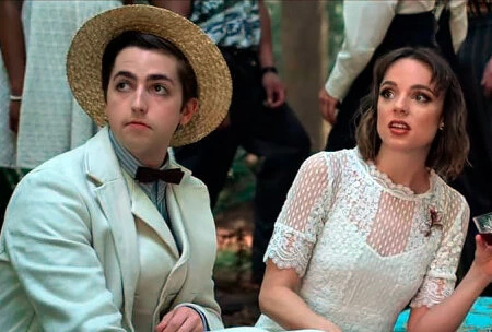 Леденящие душу приключения Сабрины картинка из сериала