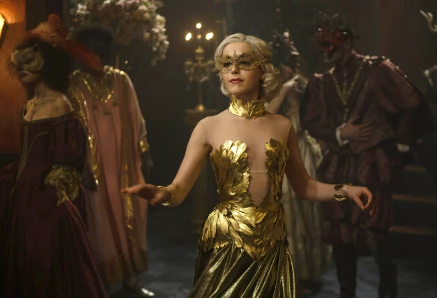 Кадр из сериала Леденящие душу приключения Сабрины 2 сезон