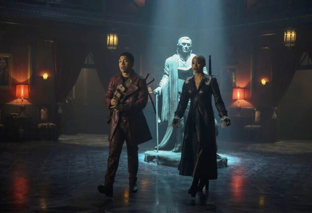 Кадр из сериала Леденящие душу приключения Сабрины 2 сезон