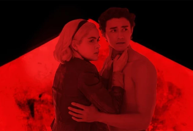 Слайд из сериала Леденящие душу приключения Сабрины 3 сезон 1 серия