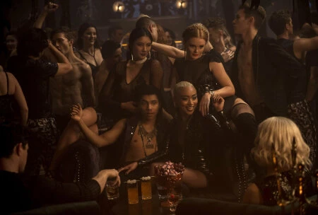 Леденящие душу приключения Сабрины картинка из сериала