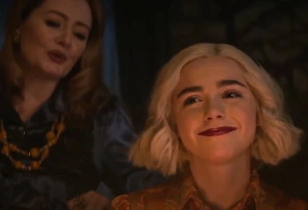 Кадр из сериала Леденящие душу приключения Сабрины 4 сезон