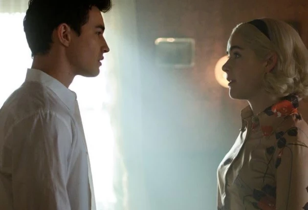 Слайд из сериала Леденящие душу приключения Сабрины 4 сезон 5 серия