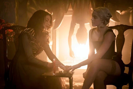 Леденящие душу приключения Сабрины картинка из сериала