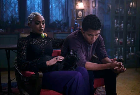 Леденящие душу приключения Сабрины картинка из сериала