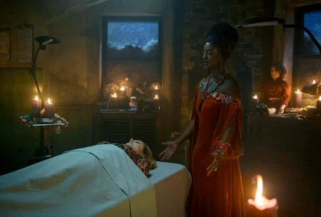 Леденящие душу приключения Сабрины картинка из сериала